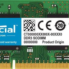 Crucial CT51264BF160B 4GB SODIMM DDR3 1600Mhz RAM Bellek Fiyatları