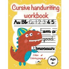 Cursive Writing Books for Kids: Cursive Letter Tracing - 110 Pages Ladge Size 8,5x11 - Beginning Cursive Writing For Children, Kids Handwriting Practice Workbook [Book]