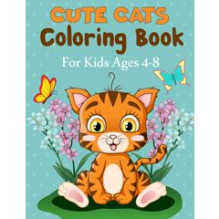 Caticorn Coloring Book For Kids Ages 4-8: Super Fun, Cute and