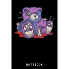 Kawaii Panda Notebook: Cute Panda Bear Gift For Panda Lovers Lined 120  Pages 6x9 Journal