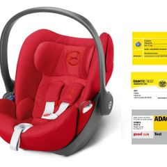 cybex cloud q mars red
