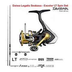 daiwa legalis seabass 240