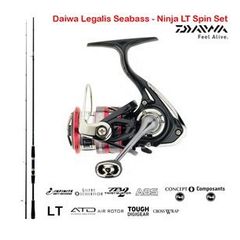 daiwa legalis seabass 240