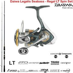 daiwa legalis seabass 240