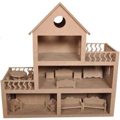 Barbie Evi Ahsap Fiyat Ve Modelleri