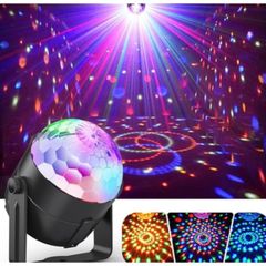 Mp3 Sahne Isiklari Ile Disko Topu Hoparlor Isigi Led Lazer Projektor Spot Ses Aktif Disko Dj Muzik Calar Parti Isigi Sahne Aydinlatmasi Efekti Aliexpress