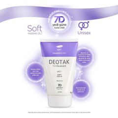 Deotak 7 Gun Fresh Mentol Koltuk Alti Kremi 200 Kulak Pamugu Hediyeli 713016 Trendyol
