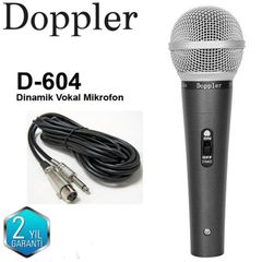 Doppler D-604 Dinamik Mikrofon