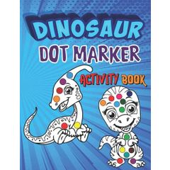 Dot Markers Activity Book for Toddlers and Kids Alphabet: Easy