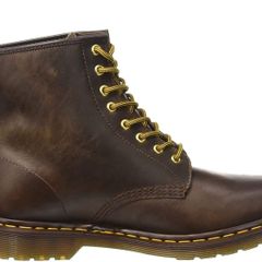 Dr Martens 1460 8 Eye Boot Erkek Cizme Ve Bot Kirmizi Bordo Smooth Cherry Red 43 Amazon Com Tr