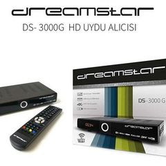 Dreamstar Ds-3000g Kasalı Full Hd Uydu Alıcısı