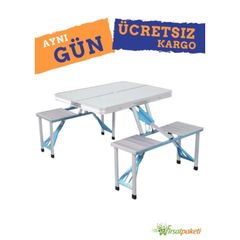 Portatif Katlanır Masa Ayağı