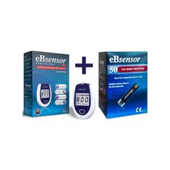 ebsensor blood glucose 50 strip