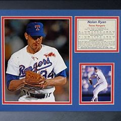 Nolan Ryan Bloody Photo 