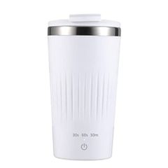 Mengshen Self Stirring Cup Stainless Steel Automatic Mixing for Traveling  Morning, Office Men and Women, MS-A004M Black