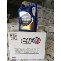 Elf Evolution Full-Tech FE 5W30 5 litros (Antiguo Solaris) - Tracalo