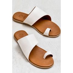 Elle Shoes Jerry Hakiki Deri Siyah Erkek Terlik Trendyol
