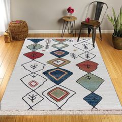 En Ucuz Else Hali Gri Cizgi Duz Renk Kabartma Modern Sacakli Ince Kilim 120x180 Cm Hali Fiyatlari