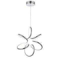 Eray Aydinlatma 920 40 Krom Led Avize