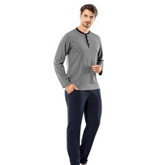 Erkek Pijama Takimi 6024 Erdem Ic Giyim