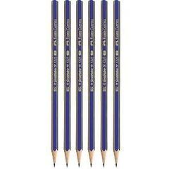 Derwent : Drawing Pencil : 6700 Ivory Black