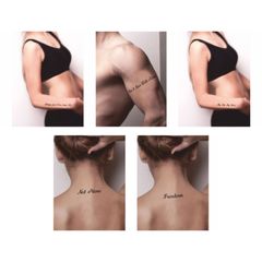 Henna Tattoo Gecici Sprey Dovme Sablonu Hint Kinasi Dovme Desenleri