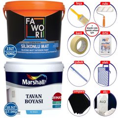 Fawori Plastik Ic Cephe Duvar Boyasi 20 Kg Fiyati