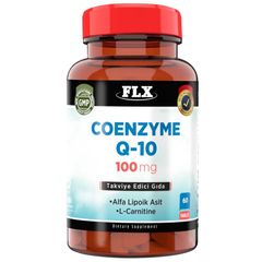 Flx 100 mg Koenzyme Q-10 L-carnitine Alpha Lipoic Acid