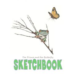 SketchBook: Cute Butterfly Girl Sketch Book for Girls, Kids, Teens, Adults  Artist Notebook/Journal for Drawing, Writing, Sketching or Doodling, Blank