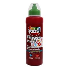Funny Kids Kırmızı 500 ml Parmak Boyası