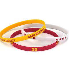 Galatasaray Bileklik Taraftar Bilekligi Takimin Hep Seninle Galatasaray Besiktas Fenerbahce Karakartal Sarikanarya Cimbom Bileklik Deri Erkekbil Bags Accessories Belt