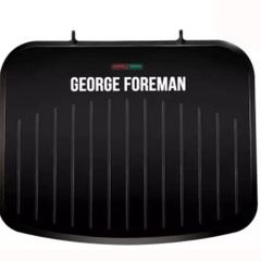 George Foreman 25810 Siyah Medium Fit Izgara Tost Makinesi
