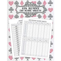 QUIXX Score Sheets: 300 Score Pads for Quixx Game (Score Book) - 6x9 inch  Easy Carry