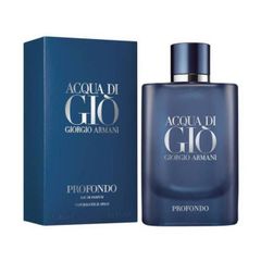 giorgio armani acqua profumo