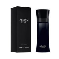 New armani shop code