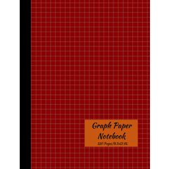 Graph Paper Notebook: Large Simple Graph Paper Journal - 120 Quad Ruled 4x4 Pages 8. 5 X 11 Inches - Grid Paper Notebook for Math and Science Students