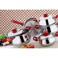 Karaca Ege 8 Parca Celik Tencere Seti Modelleri Ve Fiyatlari