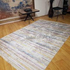 Yamalihome Heryerehali Armada Avangard Nevra Mentos 120x180 Cm Puskullu Yikanabilir Hali