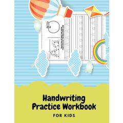 Handwriting Practice Paper ABC: Kindergarten Writing Paper with Dotted  Midline, Primary Composition Notebook, 8.5x11, 100 Pages ABC Primary Colors  (Paperback)