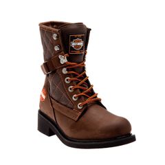 Harley Davidson Riddick Siyah Erkek Bot 101068581 Flo