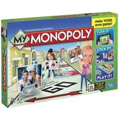 Hasbro A8595 My Monopoly 8 Yaş Üstü 6 Kişilik Kutu Oyunu