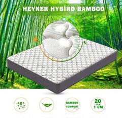 90x190 Heyner Bamboo Lux Ortopedik Yayli Yatak Yastik Hediyeli Fiyatlari Ve Ozellikleri