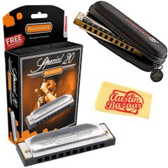 Hohner Inc. 560BX BF Special 20 Harmonica C One Size c & Hohner