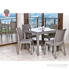 Rem Rattan Sandalye Beyaz Yp1336 Fiyati Taksit Secenekleri