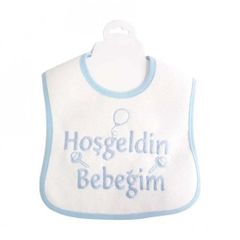 Hosgeldin Bebegim Bebek Baby Türkiye Türkis Babyblau Flama 2m  Mevlid Dügün TÜRK