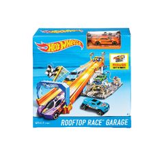 hot wheels rooftop race garage fiyat