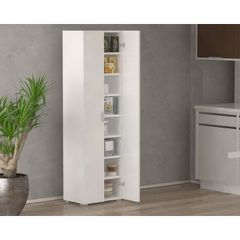House Line Beyaz 2 Kapakli 8 Rafli Dolap Fiyatlari Modelleri