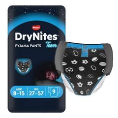 Acheter Huggies Drynites Night Diapers Girl 8-15 years (9pcs)