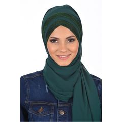 TTB1006 Fertig Kopftuch Hazir Burgu BoneTürban Esarp Sal Tesettür Hijab Khimar 