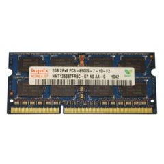 DDR2 SODIMM HYNIX PC2 5300 HYMP112S64CP6-Y5 2 x1Go Hynix Mémoire Pc Portable 2Go 